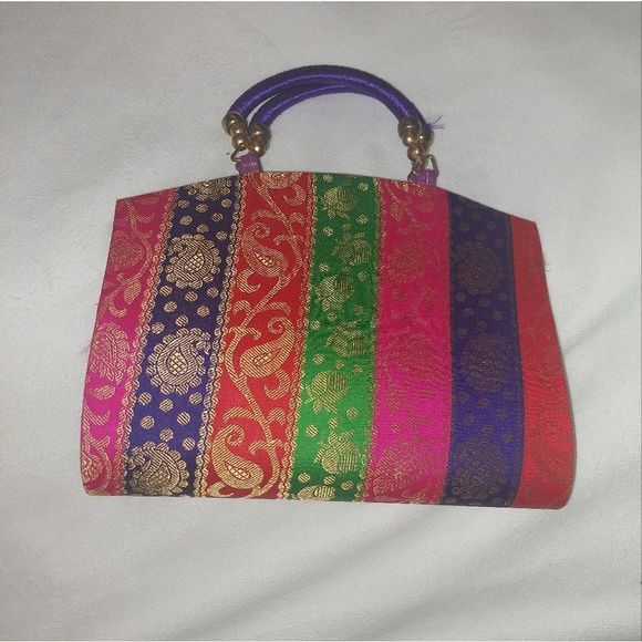 Ethnic Colorful Printed Purse - Picture 2 of 6
